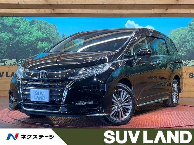 Honda Odyssey 4WD