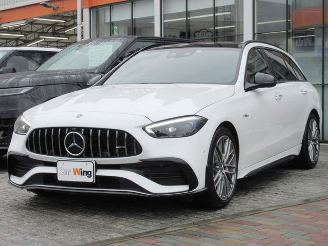 Used AMG AMG C class stationwagon