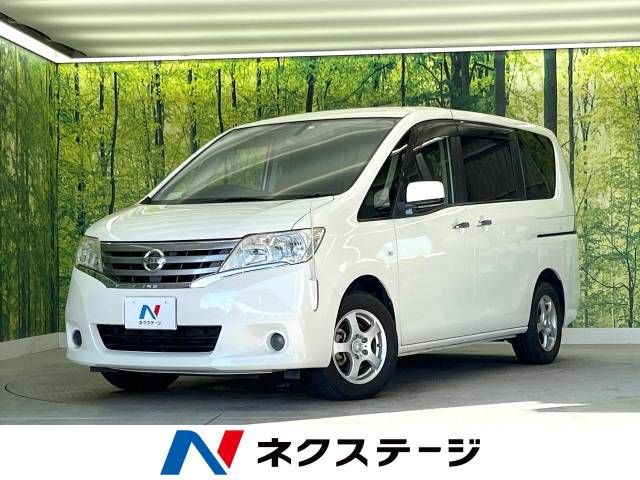 Used NISSAN SERENA  WG