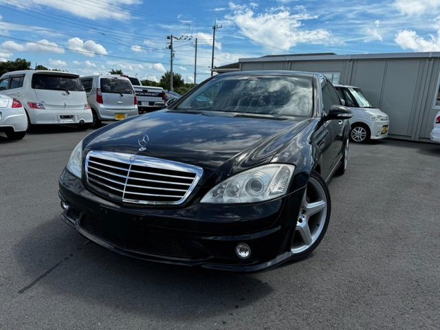 Mercedes Benz Mercedes Benz S Class