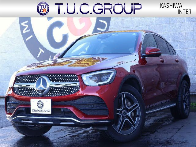 Used MERCEDES BENZ MERCEDES BENZ GLC class coupe