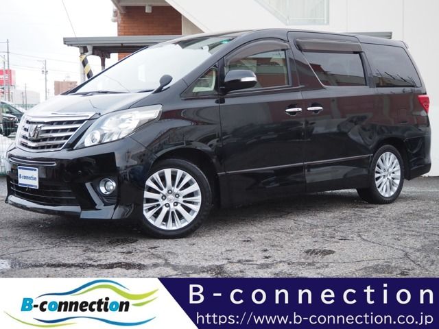 Used TOYOTA ALPHARD