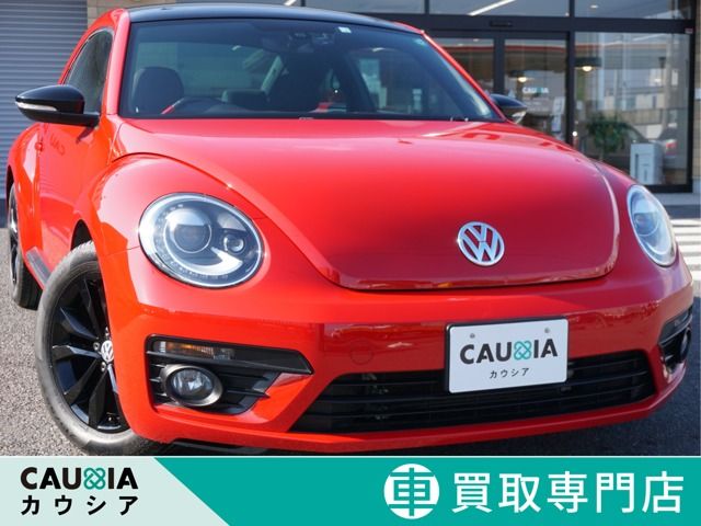 Used VOLKSWAGEN VOLKSWAGEN The BEETLE