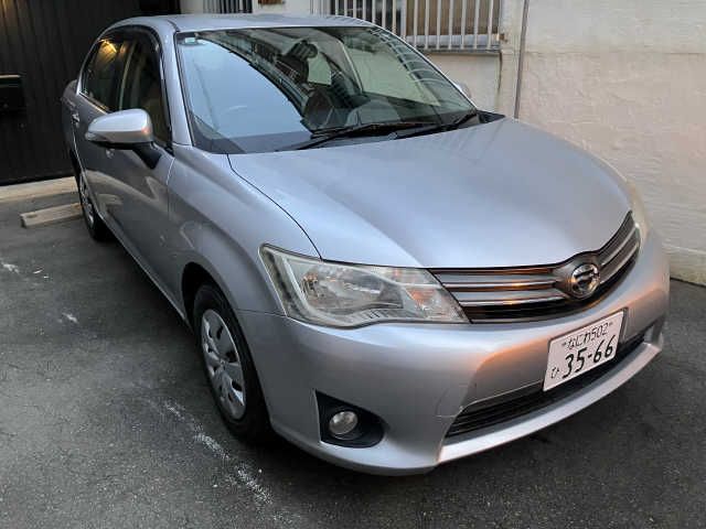 Used TOYOTA COROLLA AXIO