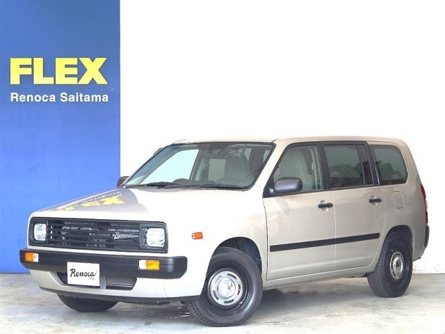 Used TOYOTA PROBOX van 4WD