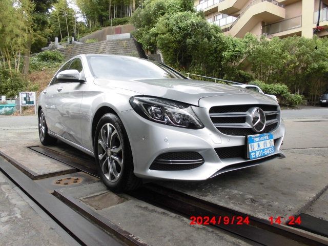 Used MERCEDES BENZ MERCEDES BENZ C class sedan