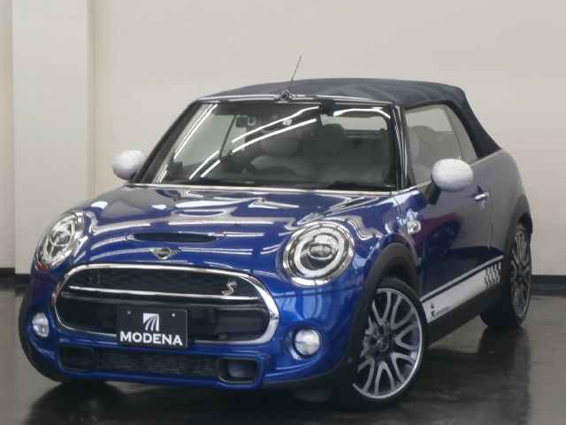 BMW Mini Cooper S Open