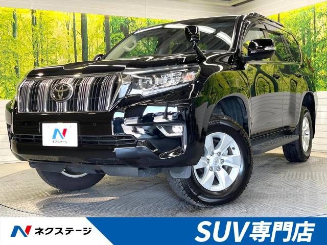 Used TOYOTA LANDCRUISER PRADO