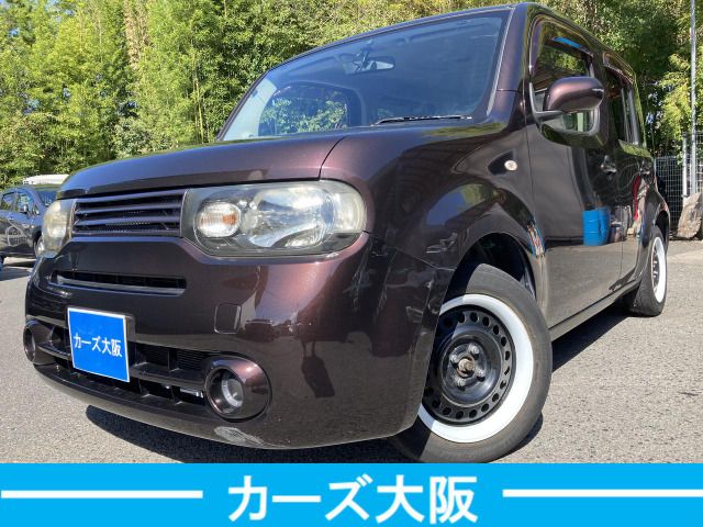 Used NISSAN CUBE