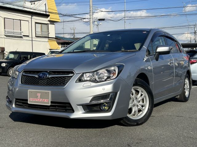 Used SUBARU IMPREZA SPORT 4WD