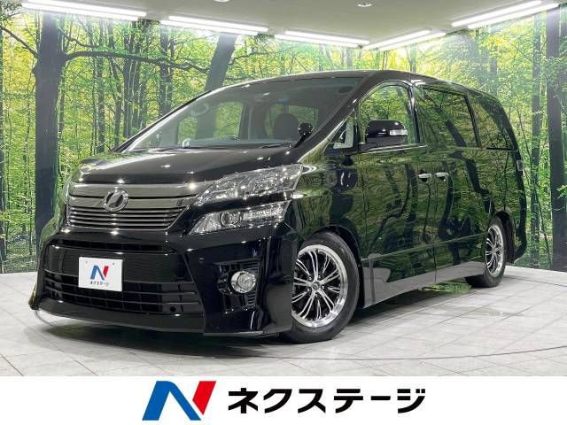 Used TOYOTA VELLFIRE 4WD