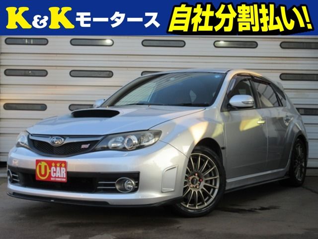 Subaru Impreza WRX 5door