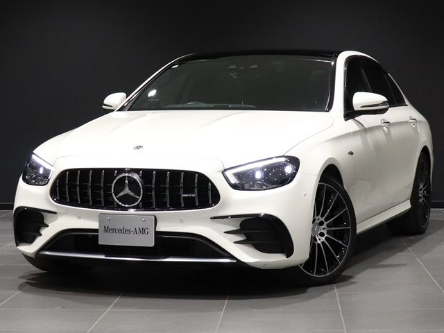 Used AMG AMG E class sedan HYBRID