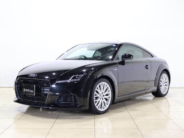 Used AUDI AUDI TT coupe