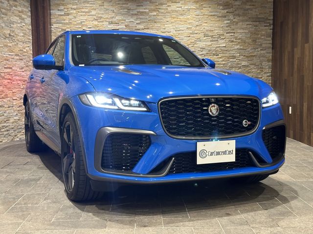 Used JAGUAR JAGUAR F-PACE