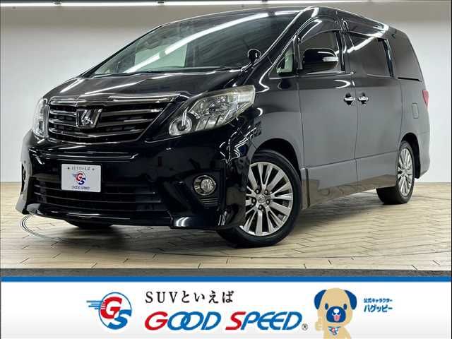 Used TOYOTA ALPHARD