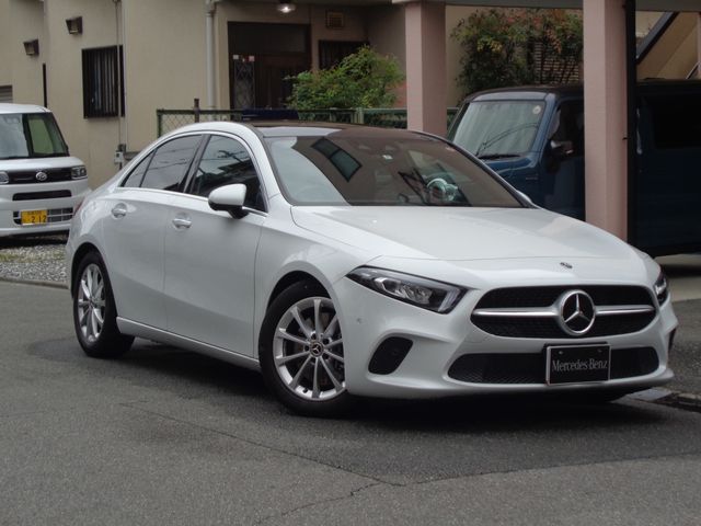 Mercedes Benz Mercedes Benz A Class Sedan