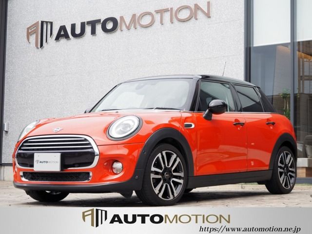 Used BMW MINI COOPER 5DOOR