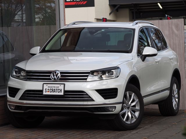 Volkswagen Volkswagen Touareg