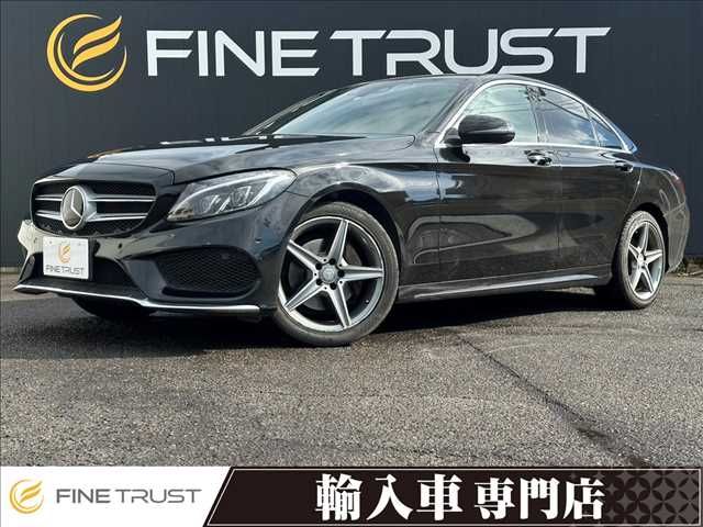 Used MERCEDES BENZ MERCEDES BENZ C class sedan