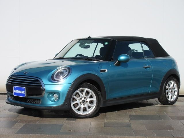 Used BMW MINI COOPER open