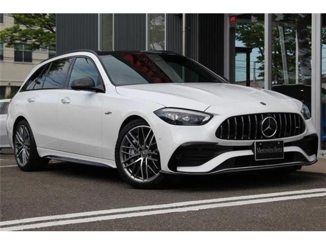 Used AMG AMG C class stationwagon