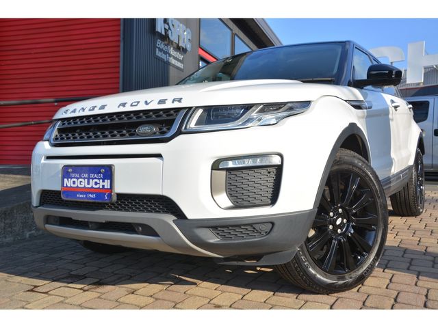 Used ROVER ROVER RANGE ROVER EVOGUE