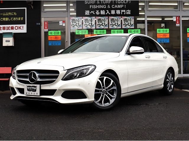 Used MERCEDES BENZ MERCEDES BENZ C class sedan