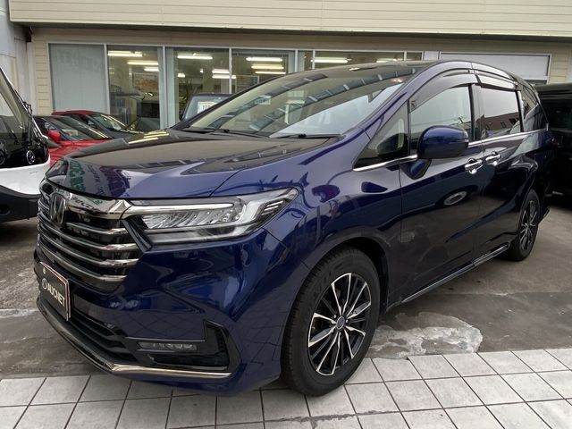 Honda Odyssey 4WD