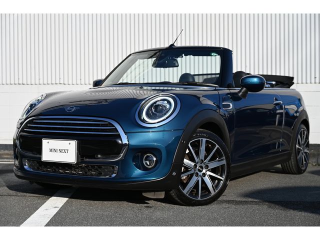 Used BMW MINI COOPER open