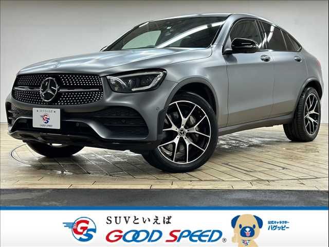 Used MERCEDES BENZ MERCEDES BENZ GLC class coupe