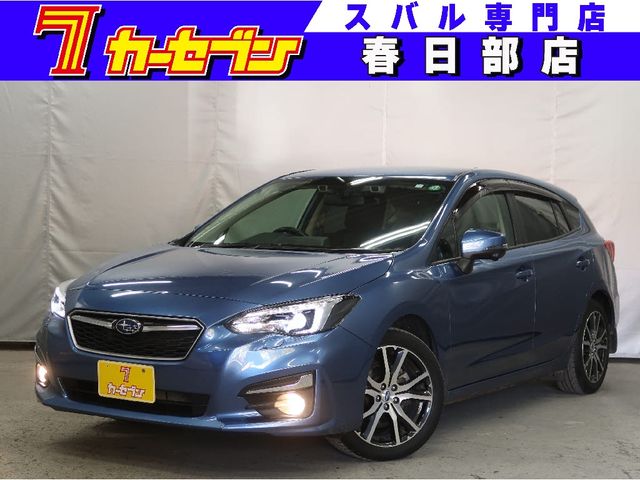 Used SUBARU IMPREZA SPORT 4WD