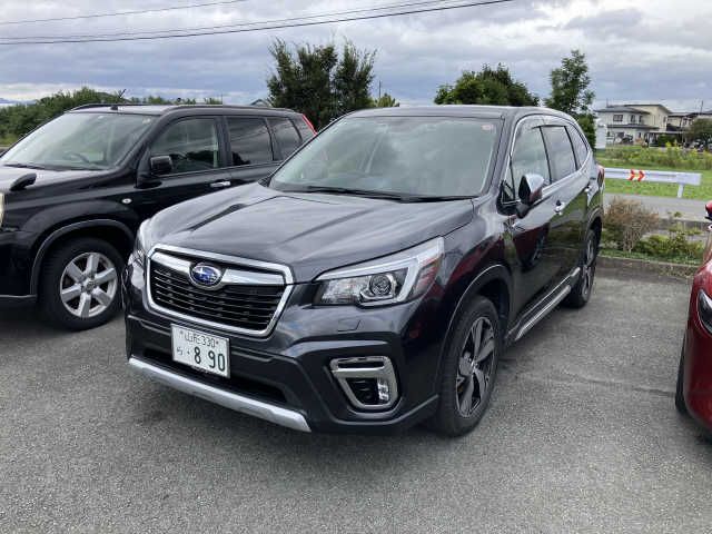 Used SUBARU FORESTER