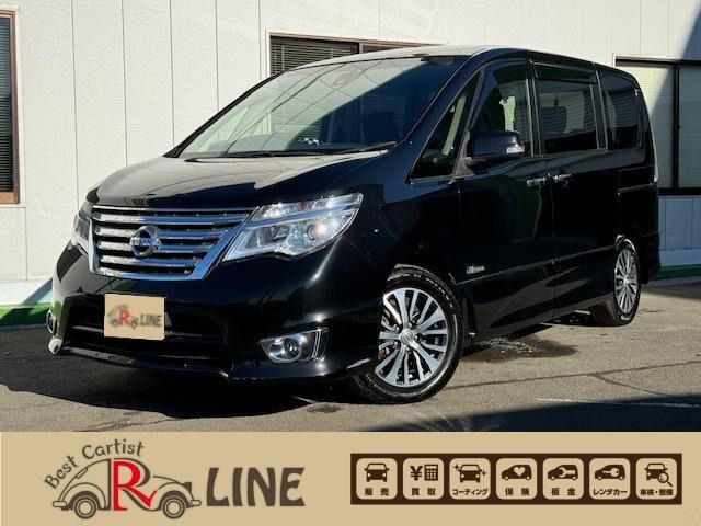 Used NISSAN SERENA  S-HYBRID