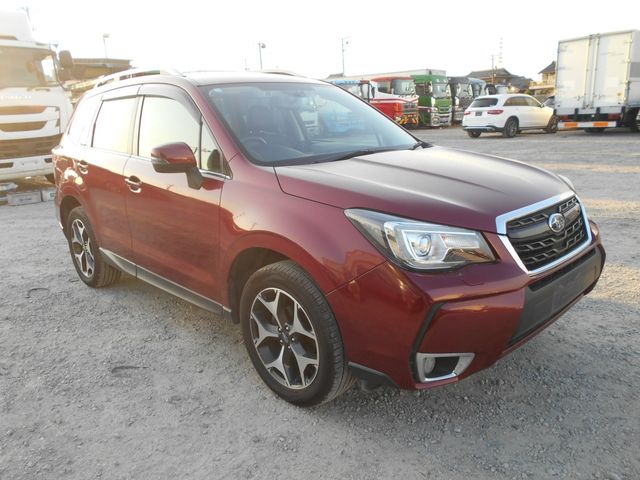 Used SUBARU FORESTER