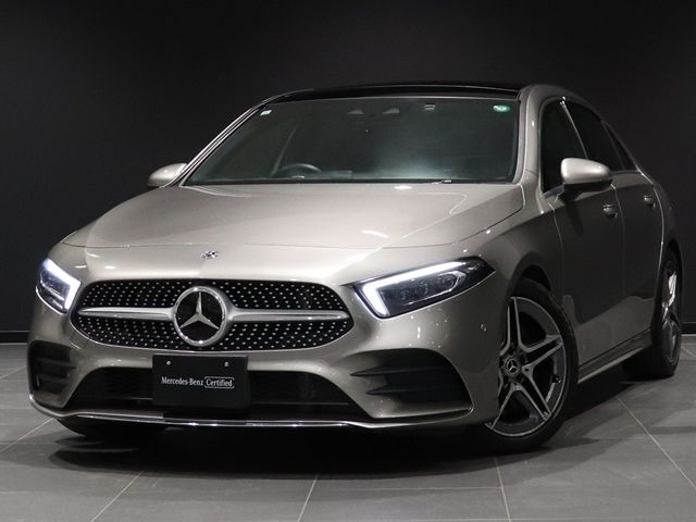 Mercedes Benz Mercedes Benz A Class Sedan