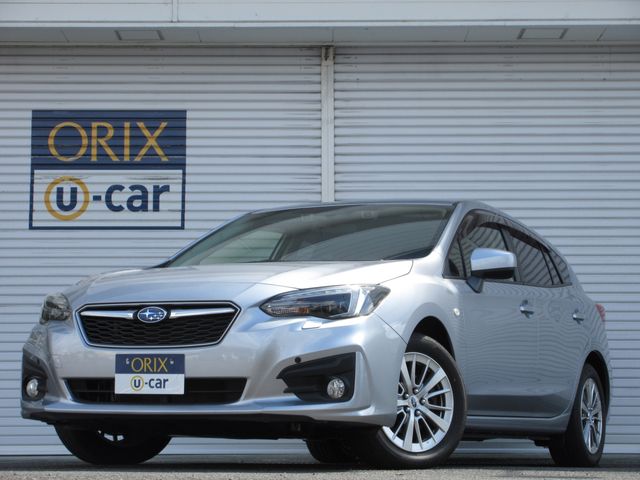 Used SUBARU IMPREZA SPORT 4WD