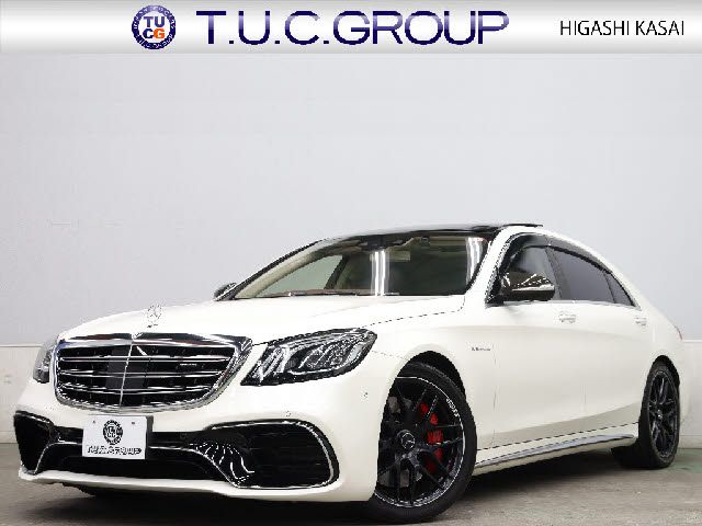 Used AMG AMG S class