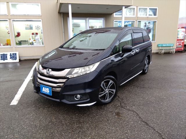 Honda Odyssey 4WD