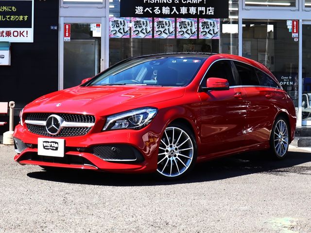 Mercedes Benz Mercedes Benz CLA Shooting Brake