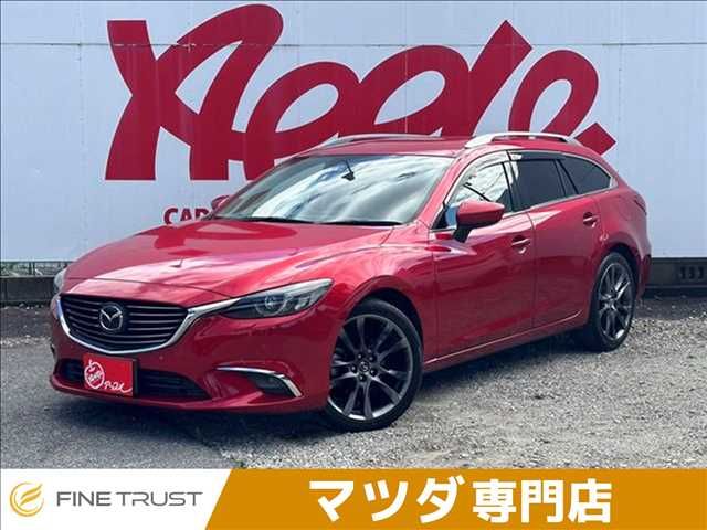 Used MAZDA ATENZA Wagon 4WD