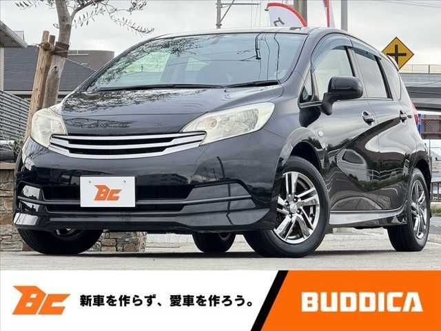 Used NISSAN NOTE