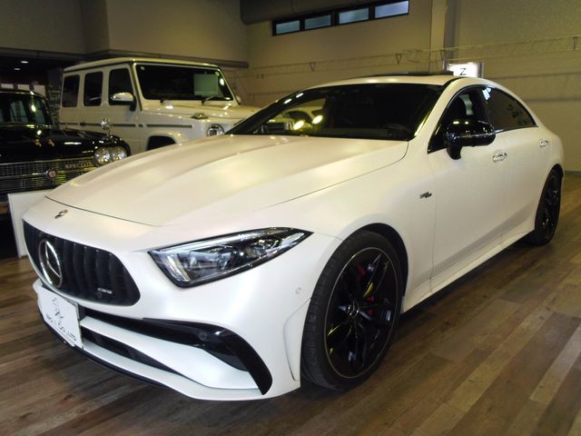 Used AMG AMG CLS class HYBRID