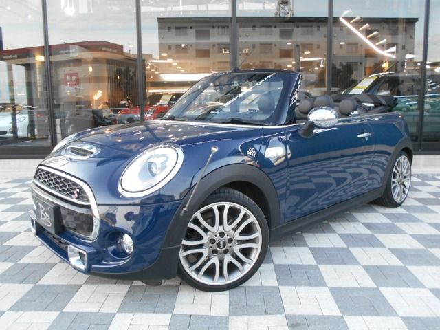 Used BMW BMW MINI COOPER S open