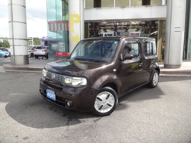 Used NISSAN CUBE