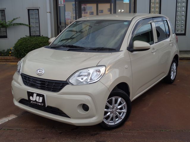 Daihatsu Boon 4WD