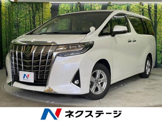 Used TOYOTA ALPHARD