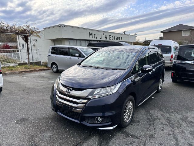 Honda Odyssey 4WD