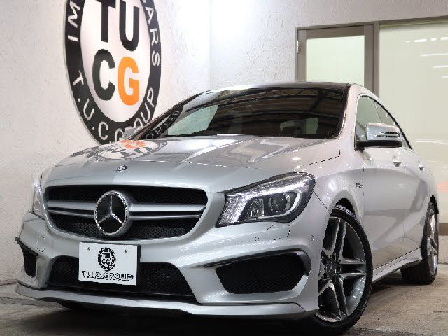 Used AMG AMG CLA class