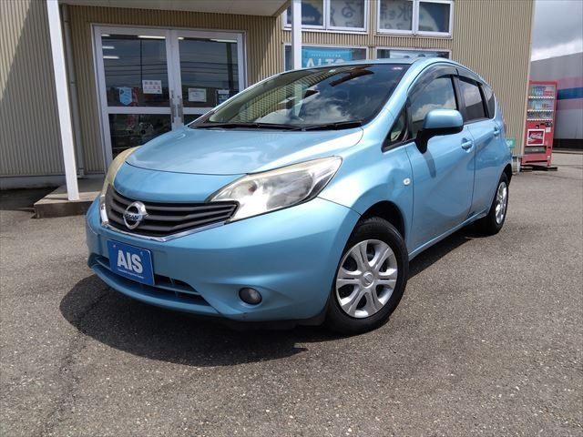 Used NISSAN NOTE